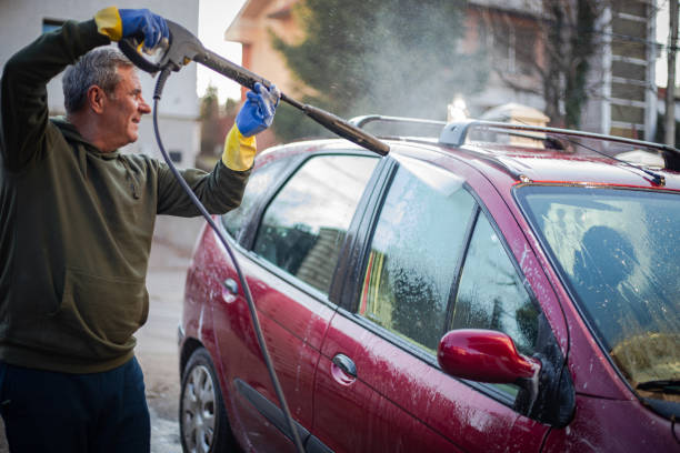 Garage Pressure Washing in Monticello, WI